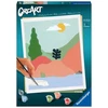 Ravensburger „CreArt“ minimalistiniai peizažai 3 23642