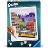 Ravensburger Rankdarbių rinkinys tapybai pagal skaičius CreArt Lizbona