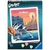 Tapymas pagal skaičius Sydney 24 x 30 cm 23526 Ravensburger