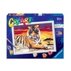 Ravensburger Rankdarbių rinkinys vaikams tigro piešimui 11+