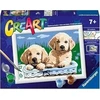 Ravensburger Rinkinys piešimui su šunų motyvais CreArt for Kids