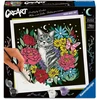 Ravensburger Rinkinys tapybai pagal skaičius CreArt Pixie Cold Edition katė