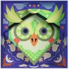 Ravensburger Rinkinys tapybos pagal skaičius su pelėda vaikams nuo 7 metų