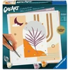 Ravensburger Spalvinimo rinkinys CreArt boho papartis ir dangus
