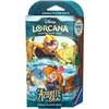 Ravensburger Disney Lorcana: Azurito jūros pradinė kaladė, smaragdas ir safyras