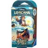 Ravensburger Disney Lorcana: Azurito jūros pradinė kaladė, ambra ir rubinas