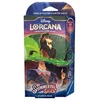Ravensburger Disney Lorcana Scar & Kronk startinė kaladė, 60 kortų, anglų k.