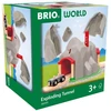Ravensburger Traukinio tunelis su sprogimu Brio