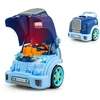 Realistiškas automobilio priekio modelis su atidaromu gaubtu Milly Mally N-GINE mėlynas