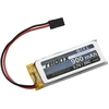 Redox ličio polimero akumuliatorius 900 mAh 3,7 V JR jungtimi