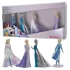 Bullyland,Disney Bullyland - WD 100 metų platininis „Ledo šalis“ dovanų dėžutė - 4 figūrėlės (525393)