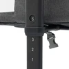 Rose Baby Mix šoninė lovytė pilka