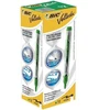 Bic Žymeklis baltai lentai Velleda Liquid Ink 2,2-4,2 mm, žalias, pakuotėje 12 vnt.