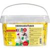 Savaime kietėjantis molis Eberhard Faber baltas 3kg
