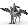 Schleich Hario Poterio figūrėlė ant Buckbeak