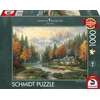 Schmidt Dėlionė 1000 Thomas Kinkade rudens vakaras