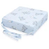 Sėdynės pagalvėlė vaikų kėdutei New Baby BASIC Bear mėlyna