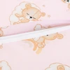 Sėdynės pagalvėlė vaikų kėdutei New Baby BASIC Bear rožinė