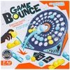 Šeimyninis žaidimas Bounce Game su kortomis ir kamuoliukais