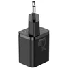 Sieninis įkroviklis Baseus Super Si 1C 25W USB Type C juodas