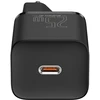 Sieninis įkroviklis Baseus Super Si 1C 25W USB Type C juodas