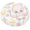 Šildantis ir vėsinantis termoforas su vyšnių sėklomis New Baby BASIC Rožinė