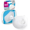 LOVI 5/606 Silikoniniai krūtų skydeliai Skin Touch 2 vnt. M/L