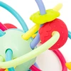 Silikoninis-plastikinis kramtukas su barškučiu Baby Mix