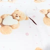 Šiltas vystyklas-antklodė automobilinei kėdutei New Baby Love Teddy Bear rožinis