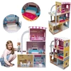 Šiuolaikinė prabangi vila – lėlių namelis Barbie