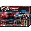 Slotų automobilių lenktynių trasa Carrera Go!!! Didelio greičio persekiojimas
