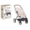 Smoby Vežimėlis lėlėms dvynukams Maxi Cosi 42 cm smėlio spalvos