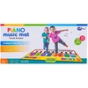Spalvotas muzikinis kilimėlis vaikams su pianinu