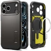 Spigen Tough Armor MagSafe dėklas iPhone 18 Pro / 17 Pro - juodas