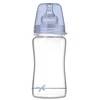 LOVI stiklinis buteliukas DIAMOND GLASS Baby Shower boy, 250 ml, 74/204boy
