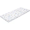 Sulankstomas čiužinys lovytei New Baby STANDARD 120x60x5 cm Koala mėlynas