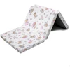 Sulankstomas čiužinys lovytei New Baby STANDARD 120x60x5 cm Koala rožinis