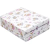 Sulankstomas čiužinys lovytei New Baby STANDARD 120x60x5 cm Koala rožinis