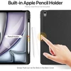 Sulankstomas dėklas Dux Ducis Domo su vieta rašikliui iPad Air 13 (2024) juodas
