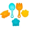 Sulankstomas kibiras su smėlio žaislais Baby Mix – 5 dalių rinkinys