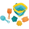 Sulankstomas kibiras su smėlio žaislais Baby Mix – 5 dalių rinkinys