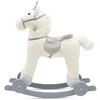 Supamasis žaislas su melodija ir ratukais Unicorn Baby Mix baltas