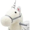Supamasis žaislas su melodija ir ratukais Unicorn Baby Mix baltas