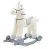Supamasis žaislas su melodija ir ratukais Unicorn Baby Mix baltas
