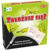 Tactic Stalo žaidimas spėliojimams ir užduotims