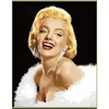 Tapyba pagal skaičius ant drobės 40x50 cm Marilyn Monroe