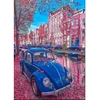 Tapymas pagal numerius ant drobės 40x50 cm retro garbus paveikslas