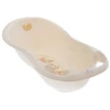 Tega Anatominė vonelė su nutekėjimu 102 cm LUX Teddy smėlio spalvos