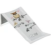 Tega Audinio vonios gultas Wise Owl pilkas