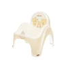 TEGA PO-043-118 Puoduko kėdė su muzikine dėžute TEDDY BEAR baltas perlas